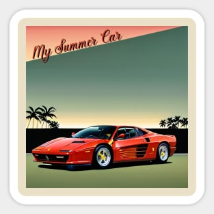 My Summer Car Sticker